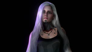 Here's what a custom Ciri in Cyberpunk 2077 could look like