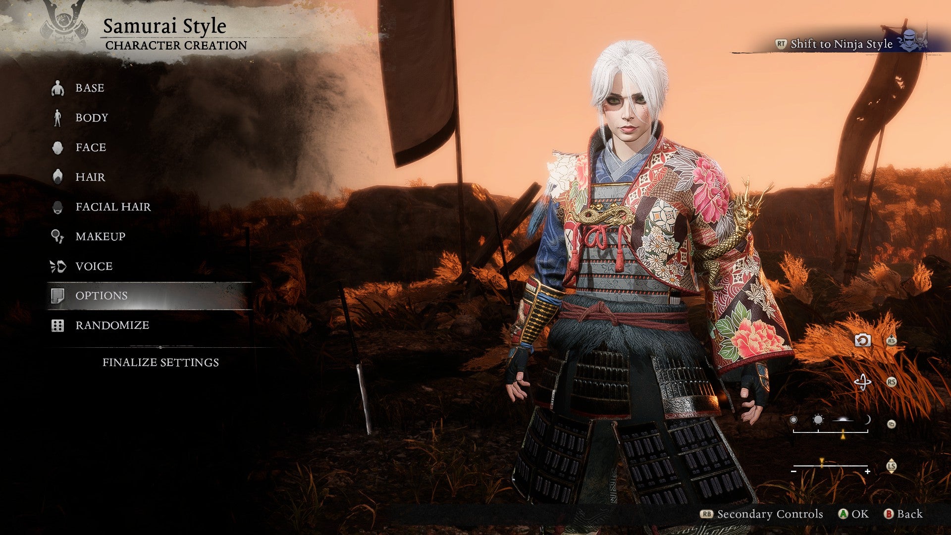 A custom Nioh 3 character resembling Ciri from The Witcher III. - 4