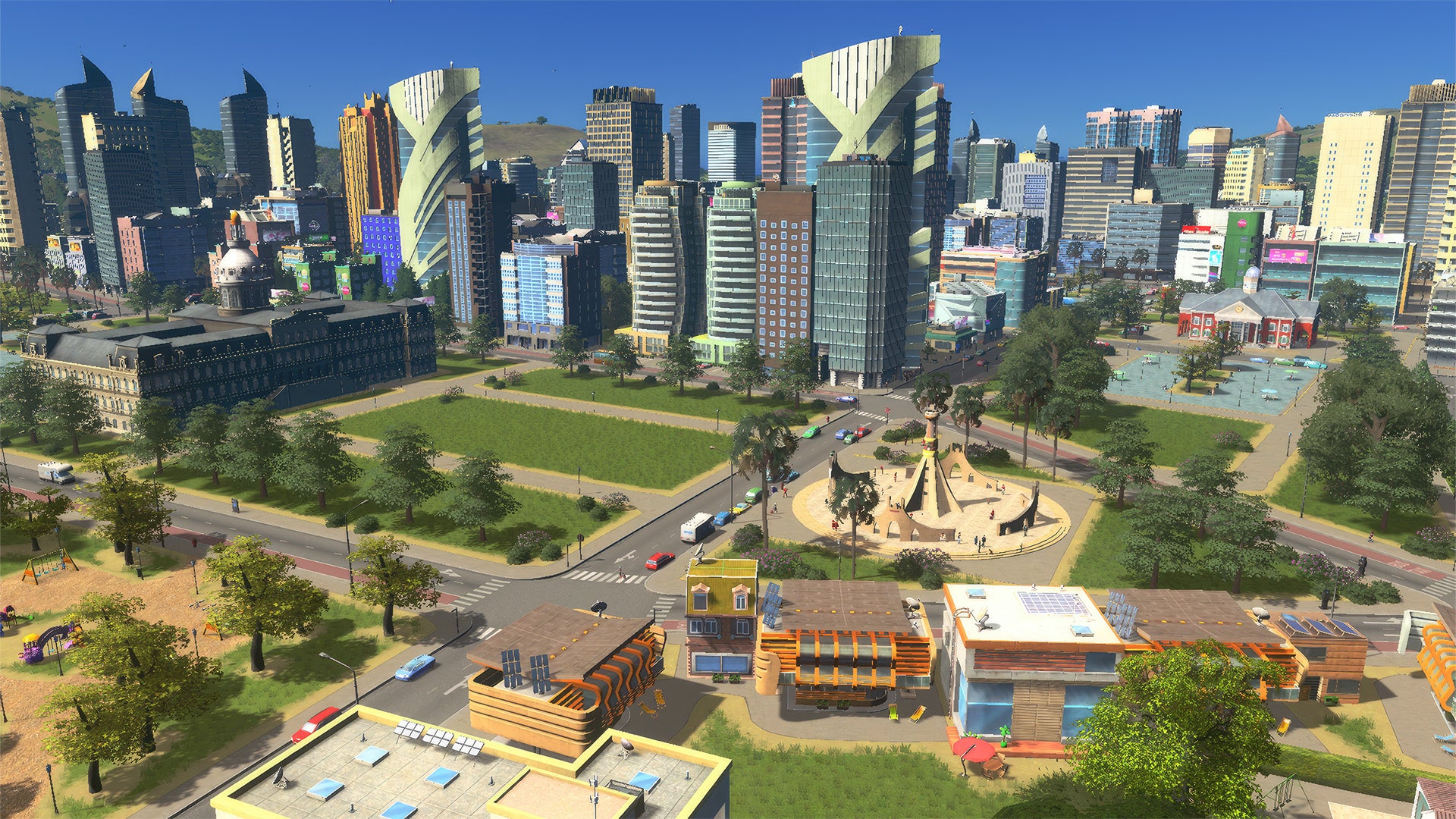 Cities Skylines krijgt in mei laatste DLC Eurogamer.nl