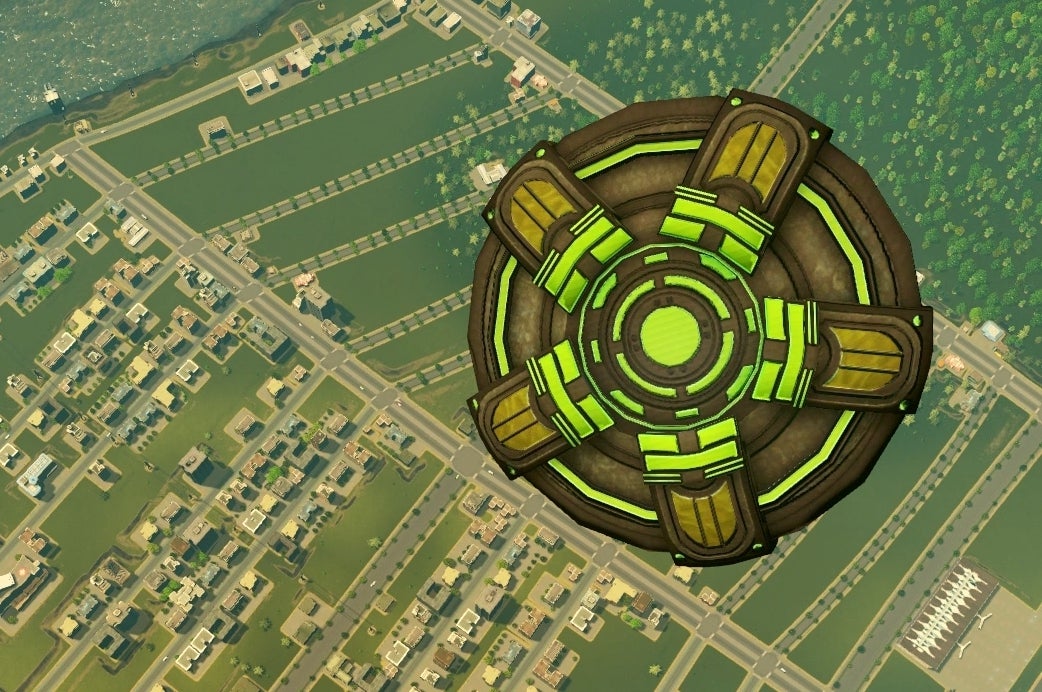 Cities: Skylines mods arrive on Xbox One | Eurogamer.net