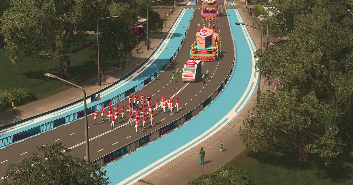 The original Cities: Skylines is getting a new Race Day expansion next week, as Paradox parade the fact the series is turning 11