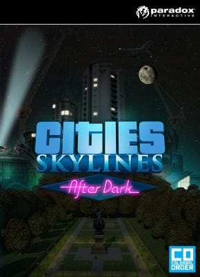 Cities: Skylines - After Dark boxart
