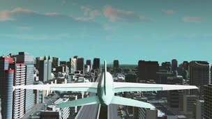 Fly around your creations in Cities: Skylines with the Flight Cimulator mod