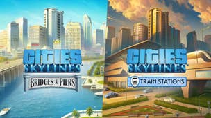 Cities: Skylines has new bridges, train stations, and radio options available today