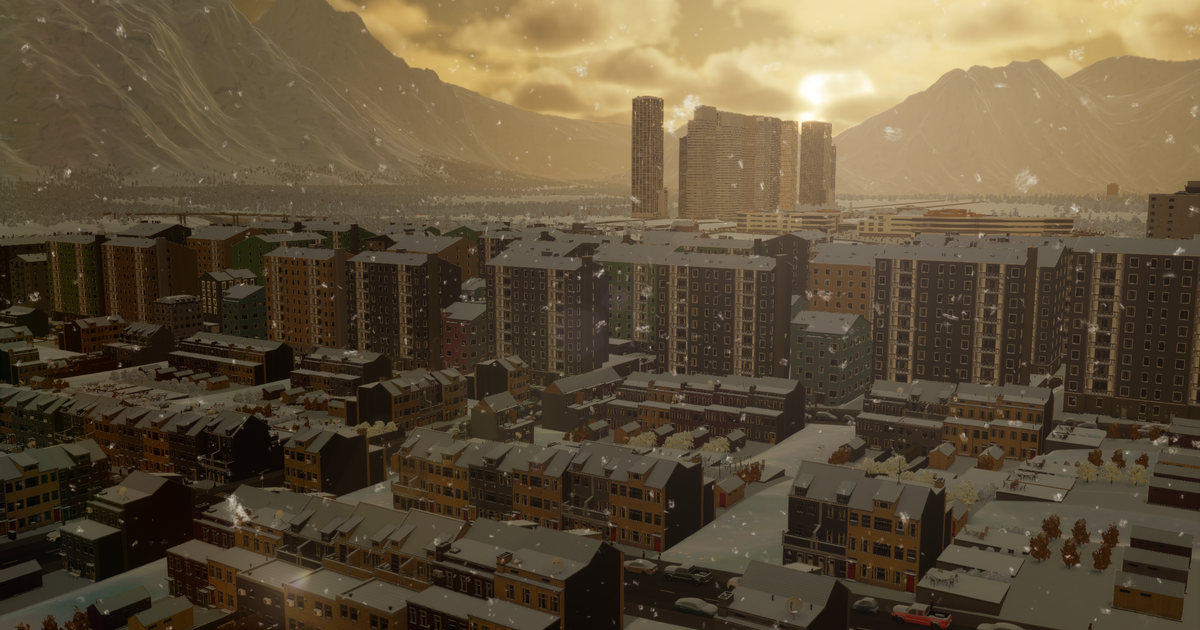 Cities: Skylines 2's UI is getting an "extreme makeover", as new developers Iceflake take the reins