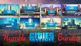 Get Cities: Skylines and loads of DLC for just £15 at Humble