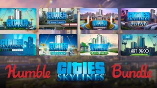 Get Cities: Skylines and loads of DLC for just £15 at Humble