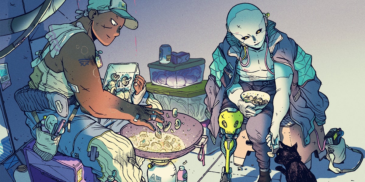 The interstellar dice-driven RPG Citizen Sleeper is free for the next week so now you’ve got no excuse to not play it