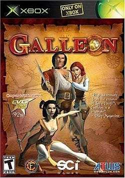Galleon boxart