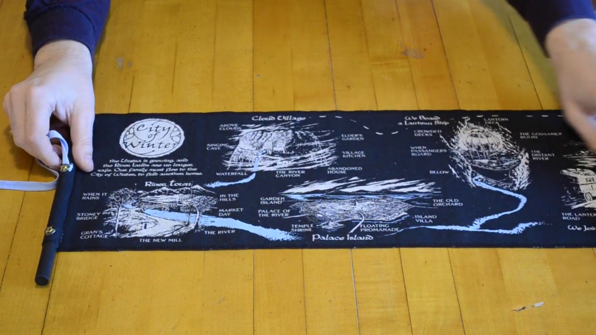Stunning story game City of Winter charts a family migration on ...