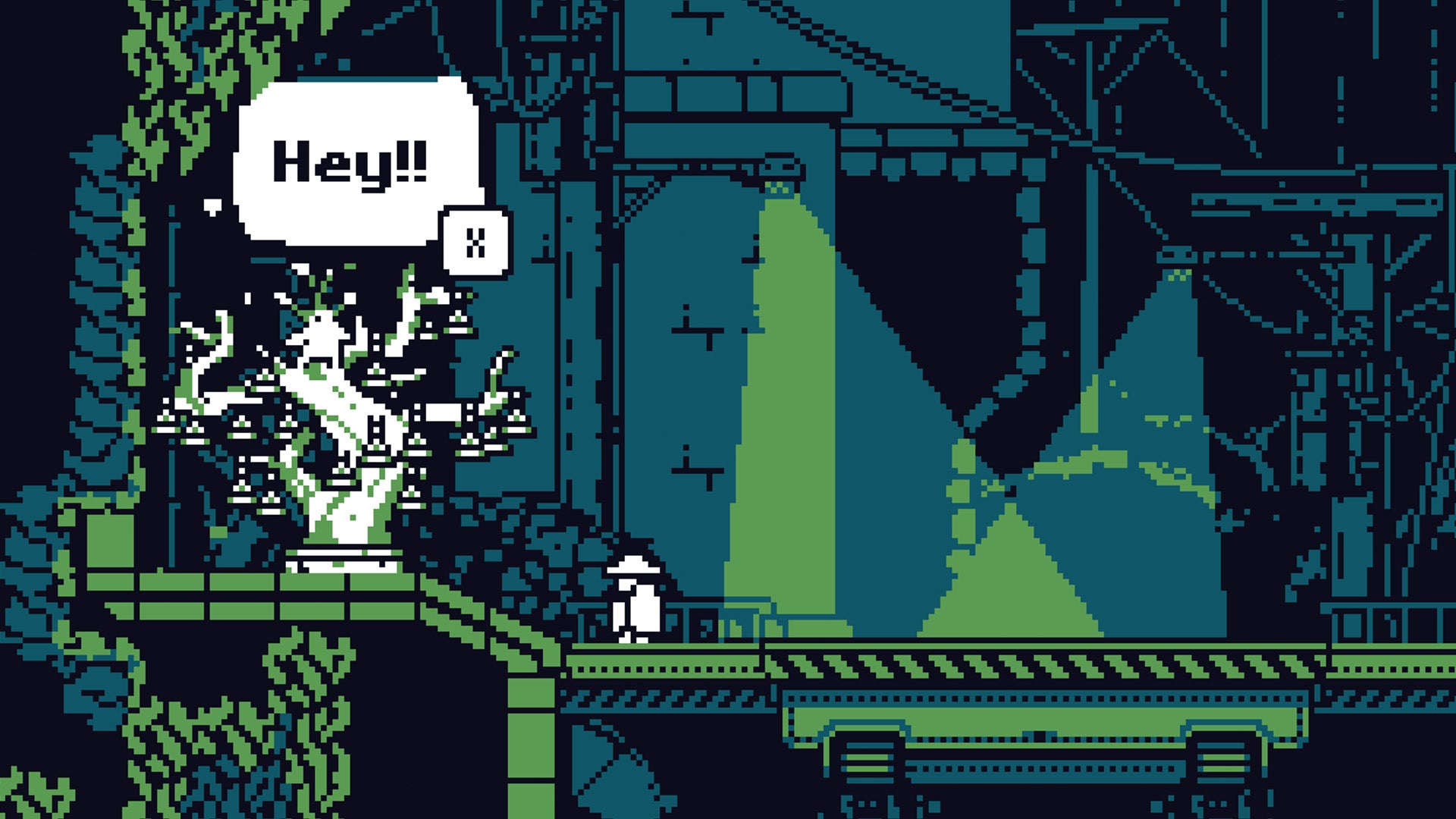 From the co-creator of Celeste comes City of None, a metroidvania about a wooden adventurer in a dying metropolis