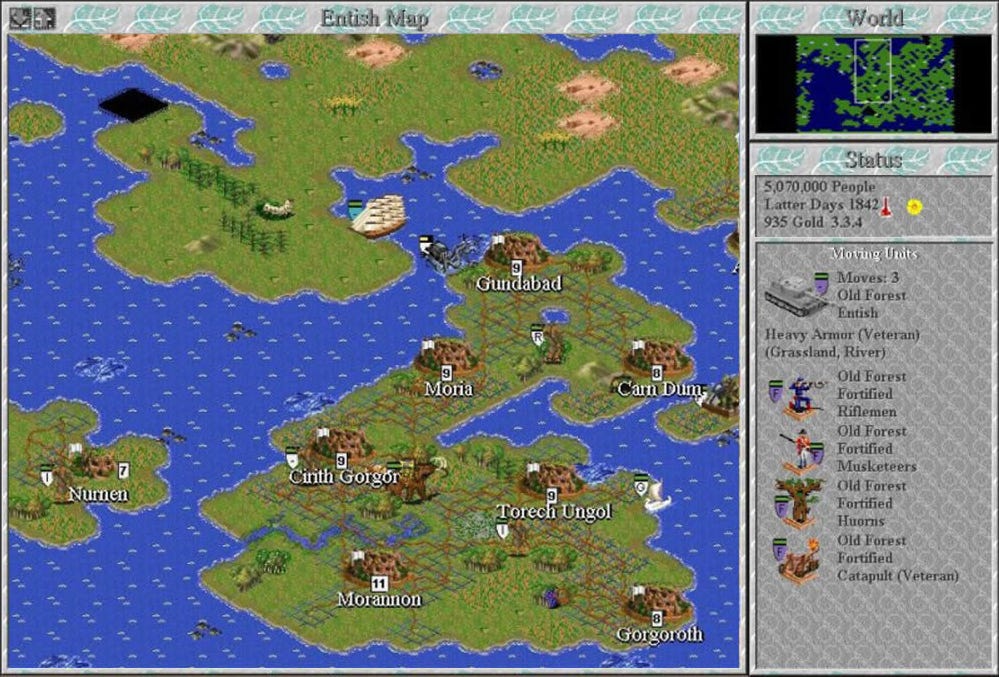 These are your 50 favourite strategy games of all time | Rock Paper Shotgun