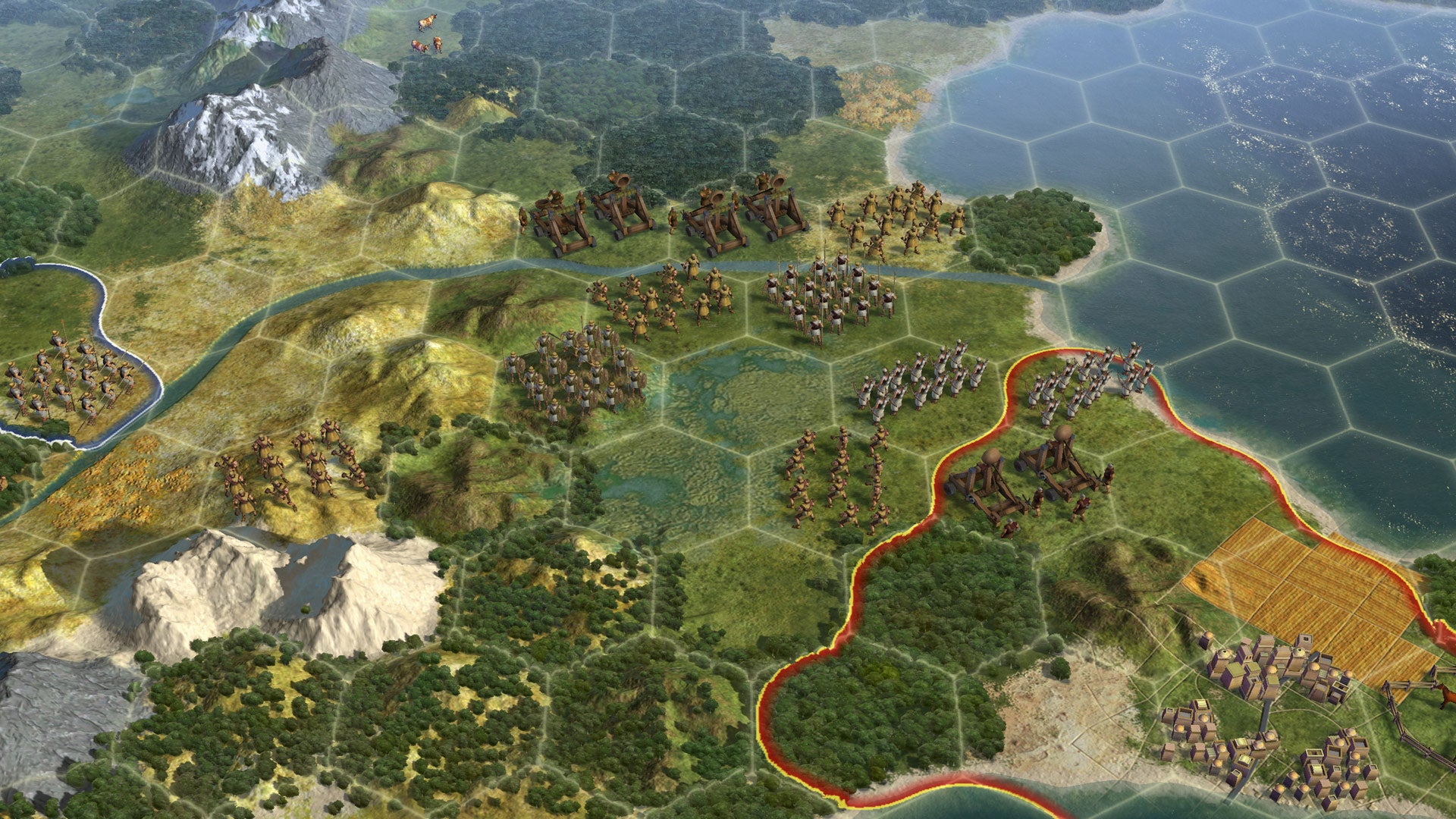 Civilization Borders Can you make an anti-imperial empire game? | Eurogamer.net