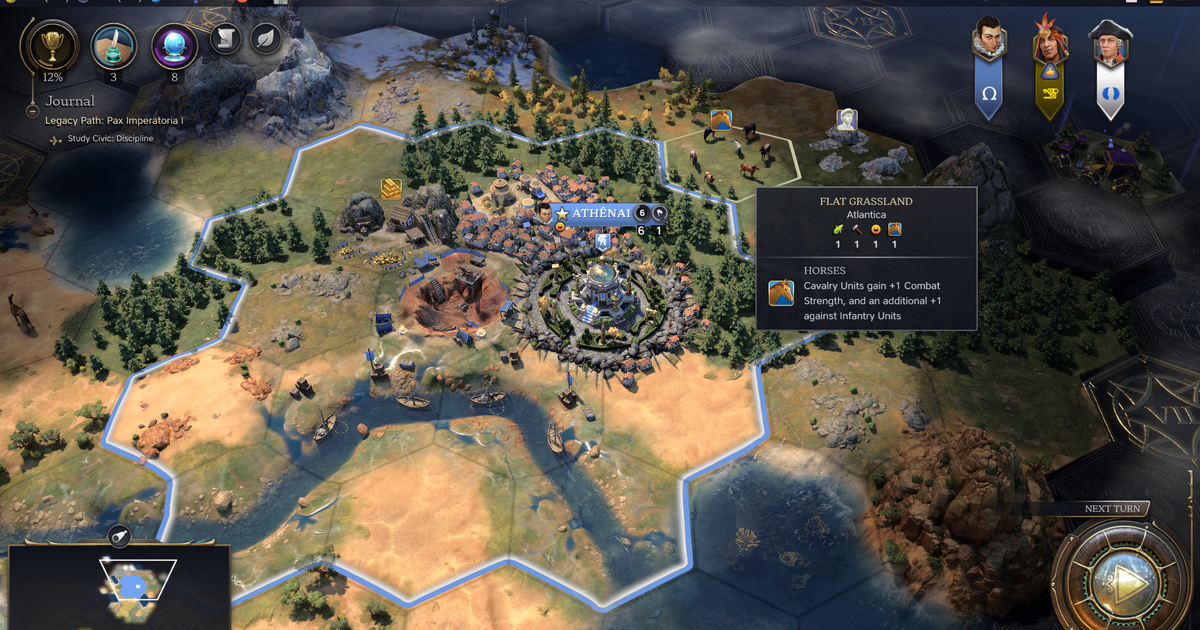 Civilization 7 is getting auto-explore for scouts, reminding me that I both hate and love auto-explore Civilization 7 is getting auto-explore for scouts, reminding me that I both hate and love auto-explore