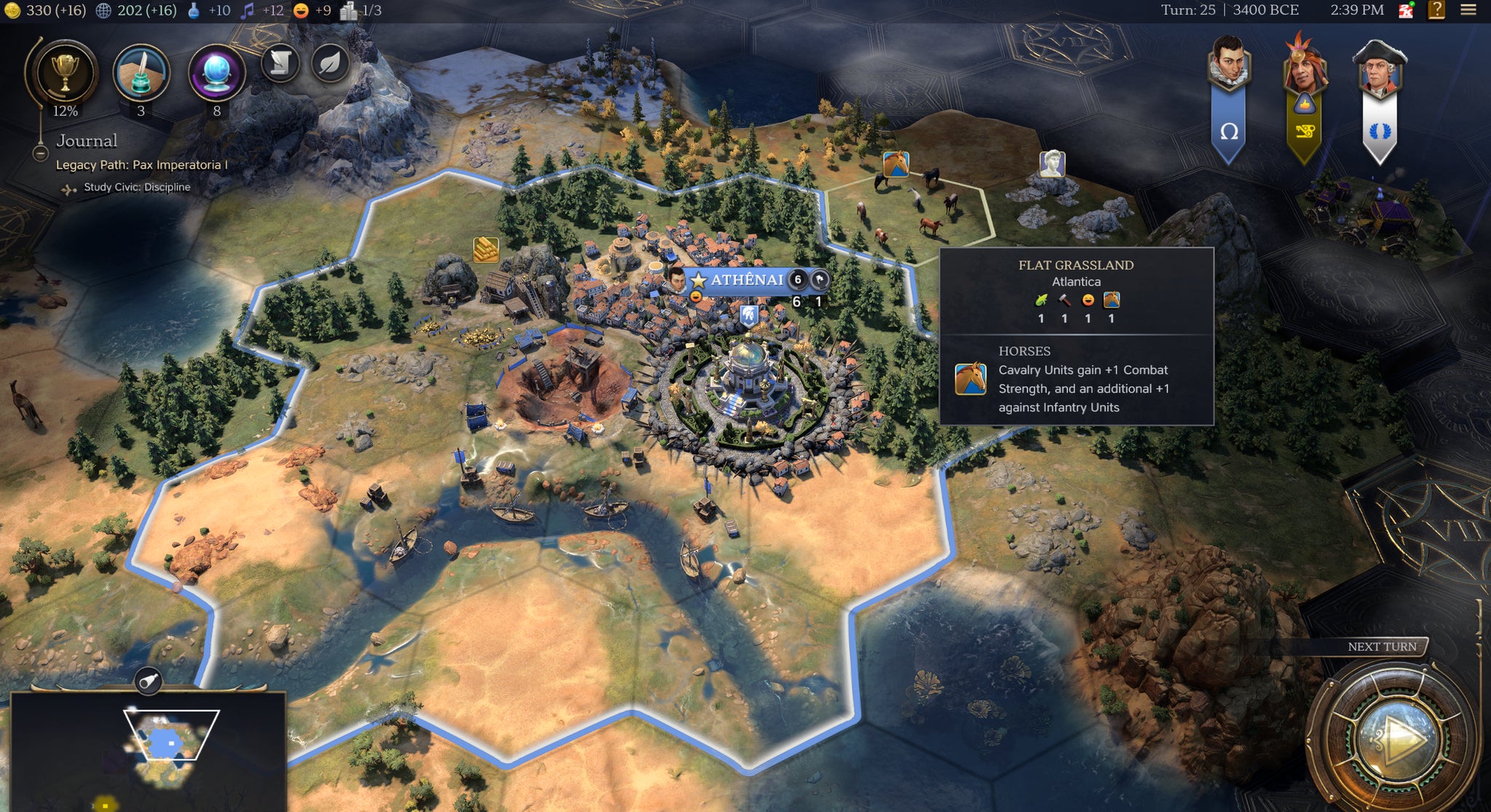 Civilization 7 update 1.2.5 is out now, bringing new map types ...