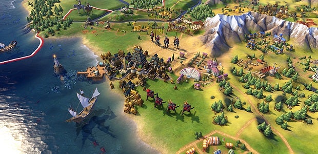 Civilization VI Details! Release Date & More | Rock Paper Shotgun