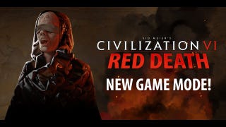 Civilization 6: Red Death is a 12-player battle royale mode and it's available now