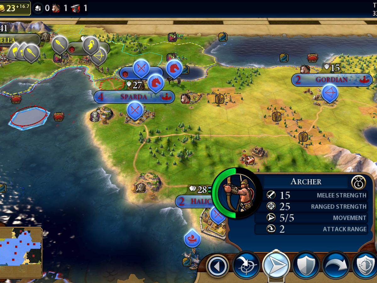 Civilization 4 deals switch