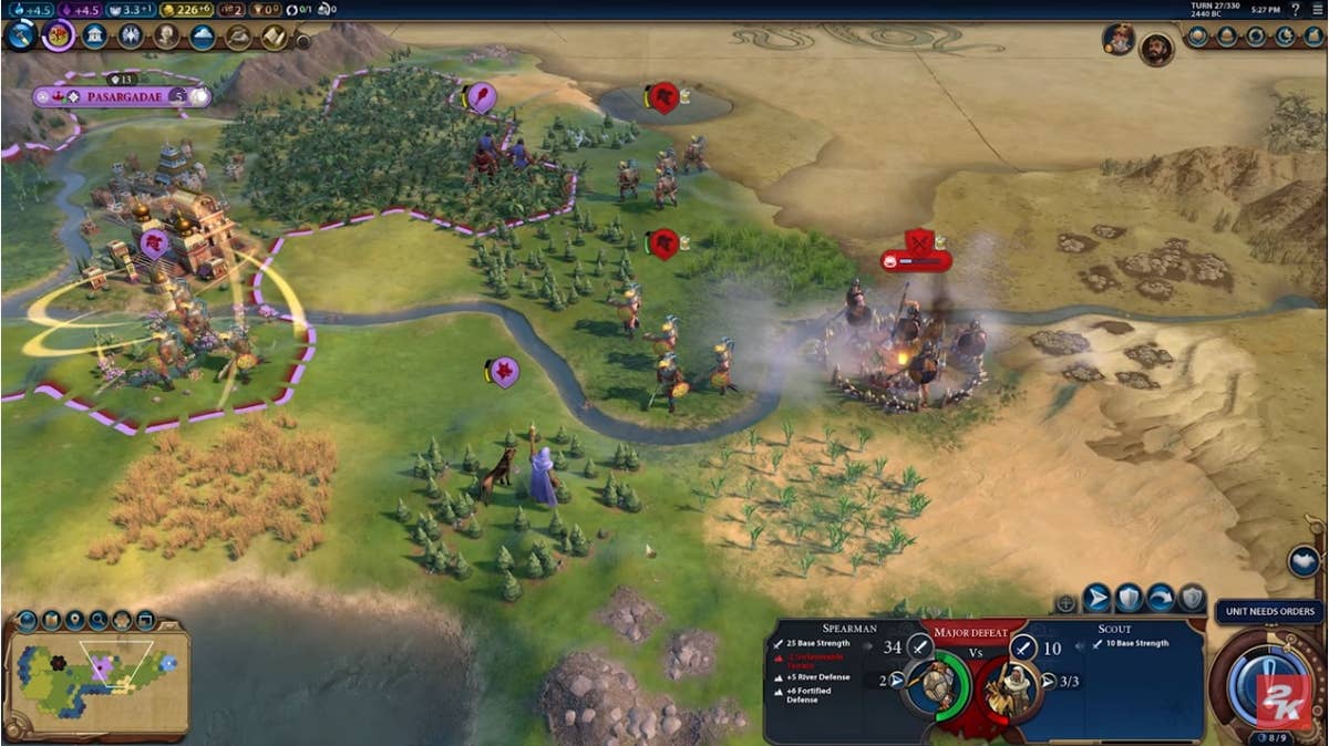Civilization 6’s next update lets you learn to live with those