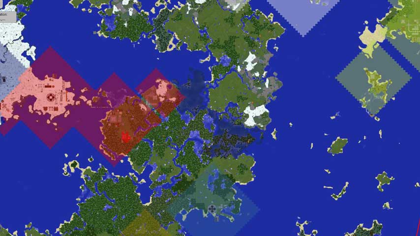 Minecraft meets Civilization in amazing CivCraft mod