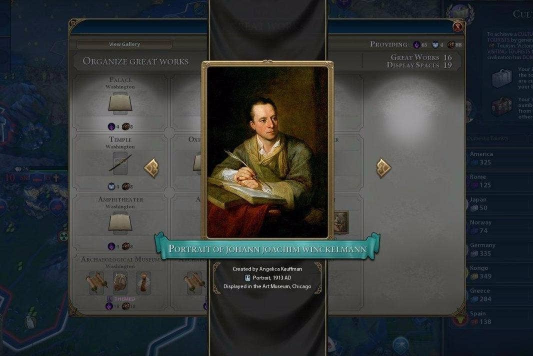 Civilization 6 Culture Victory explained - how to earn Foreign