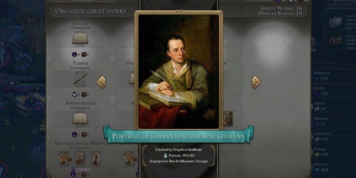 Civilization 6 Culture Victory explained - how to earn Foreign