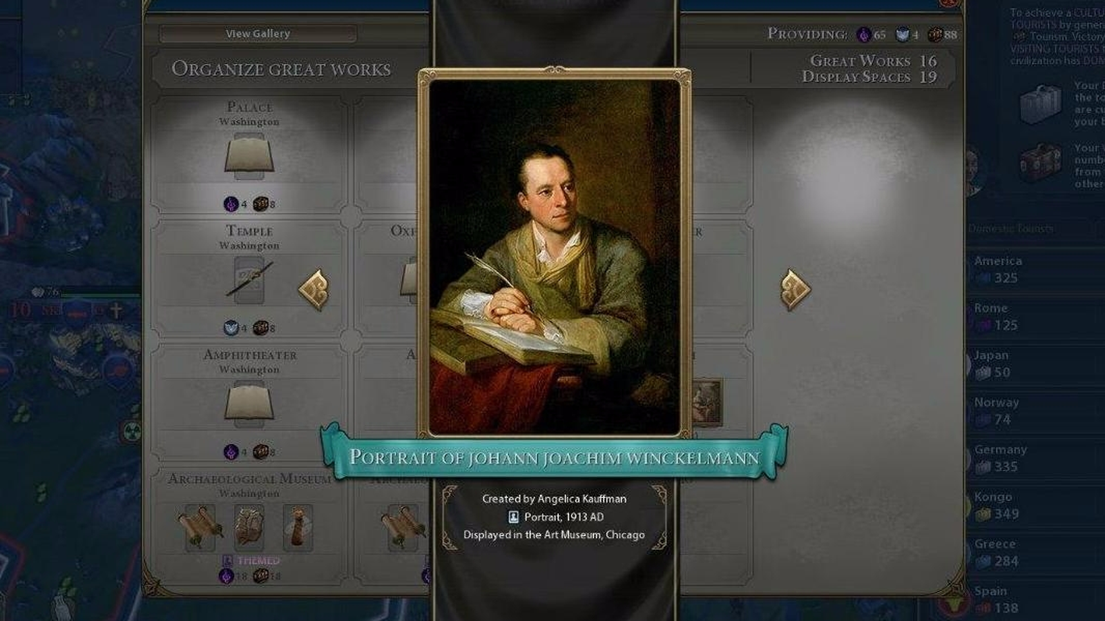 Civilization 6 Culture Victory explained - how to earn Foreign