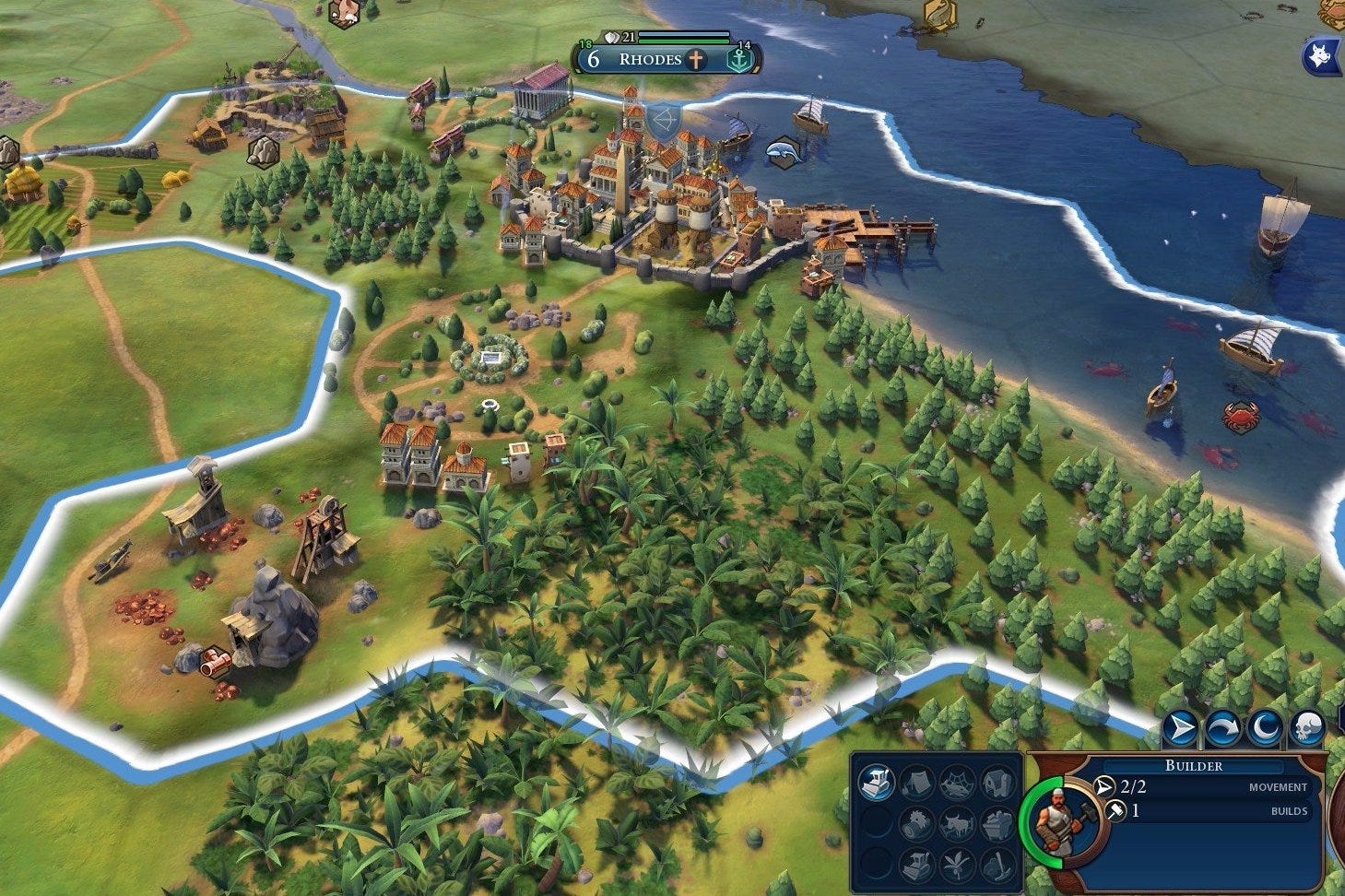 Civilization 6 Districts How they work, best tile placement and how