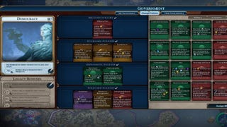 Civilization 6 Governments and Policies list - every Policy requirement, Government bonus, and more