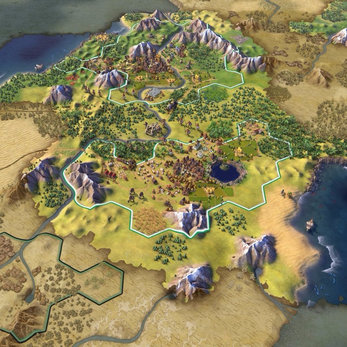 Civilization 6 strategies - How to master the early game, mid-game
