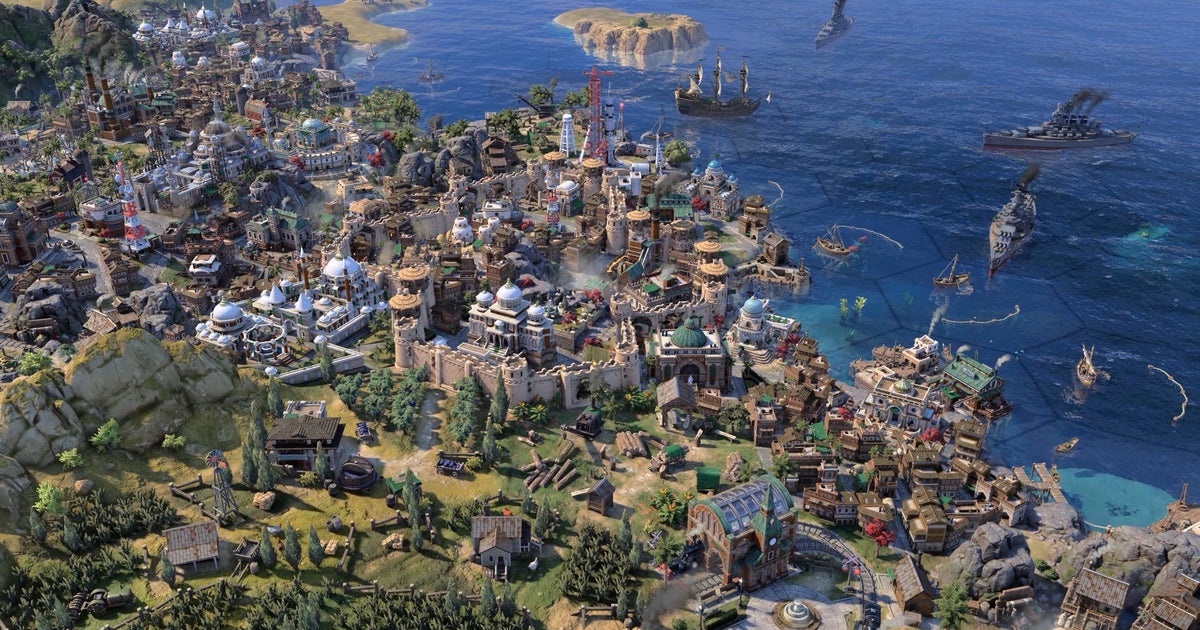 Civilization 7's big Test of Time update that'll bring back playing as one civ for the whole game is set to drop this spring