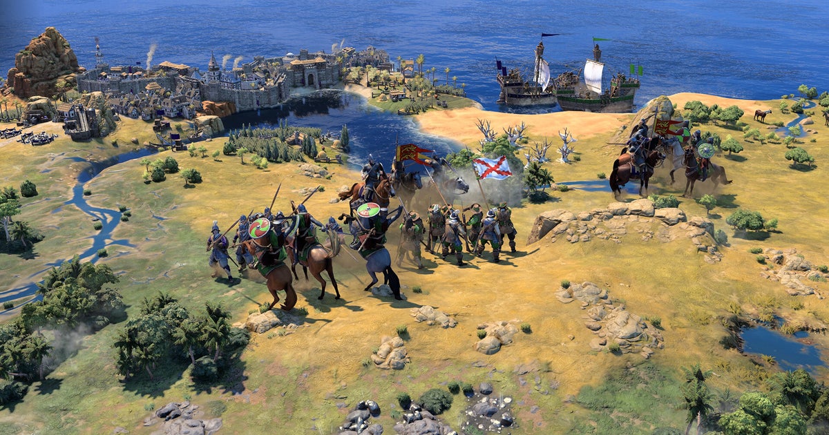 Civilization 7 finally gets hotseat local multiplayer via a new update out today, which also makes cities moodier and overhauls governments