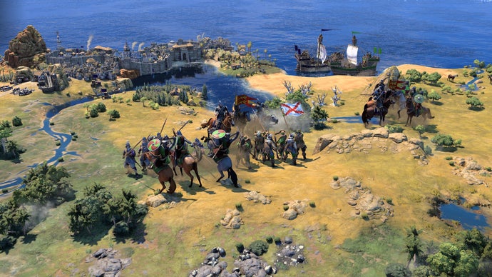 Civilization 7 finally gets hotseat local multiplayer via a new update out today, which also makes cities moodier and overhauls governments