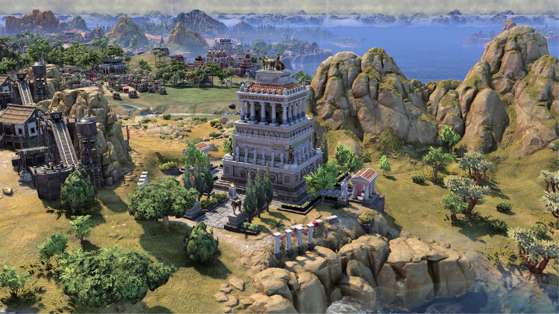 Civilization 7 update 1.2.5 is out now, bringing new map types ...