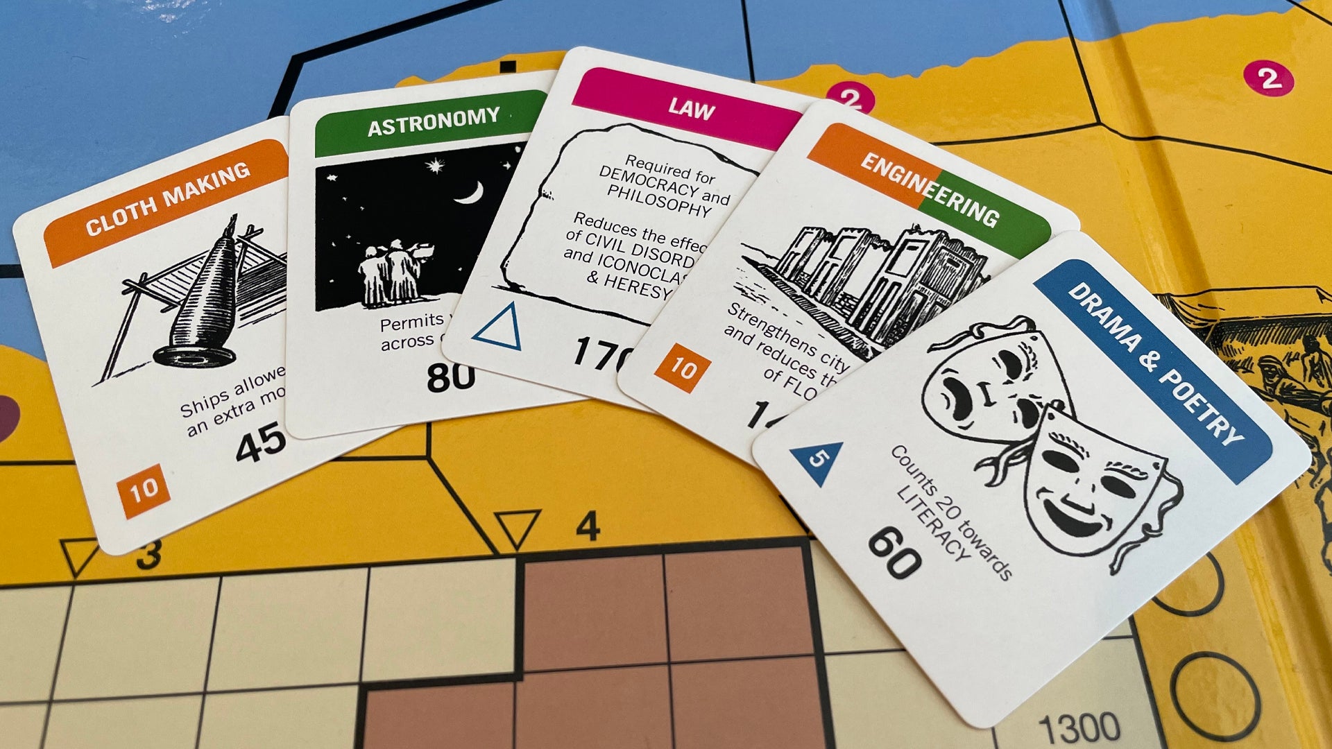 The Civilization board game pioneered epic strategy a decade before Sid ...