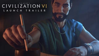 Observe precious cinnamon roll Sean Bean's face when he hears that his Civilization 6 character dies in the trailer
