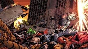 PSP Digital Comics Store update - Civil War, The Avengers 