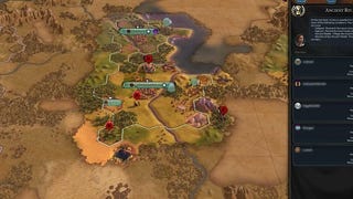 Civ 6 multiplayer: new challenges in strong scenarios