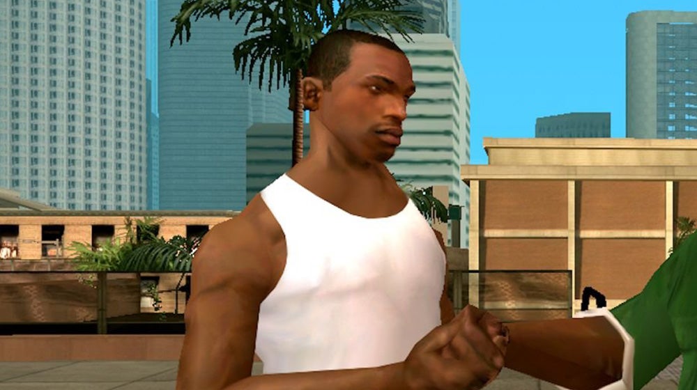 CJ z GTA: San Andreas podbija Internet nowym memem | Eurogamer.pl