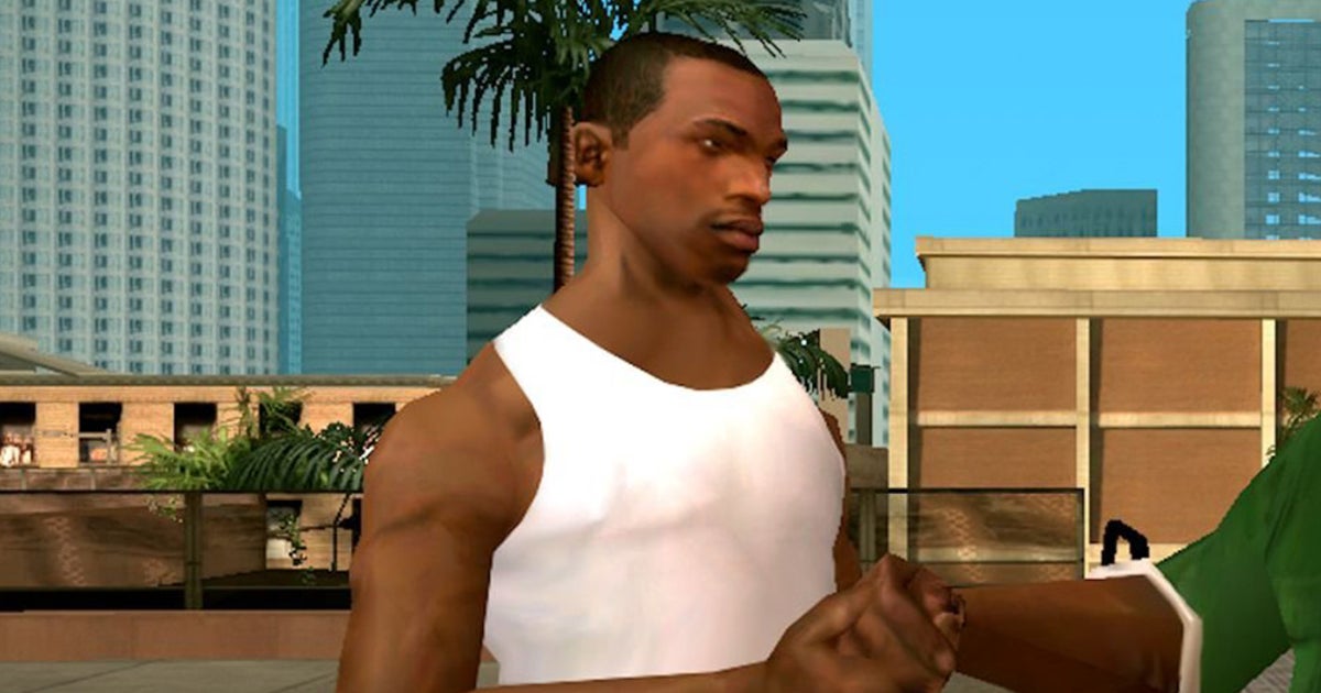CJ z GTA: San Andreas podbija Internet nowym memem | Eurogamer.pl