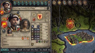Newspaper uses portrait from Crusader Kings II in history of forks article