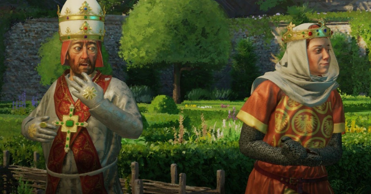 Crusader Kings 3's By God Alone expansion offers plenty of holy hijinks ...