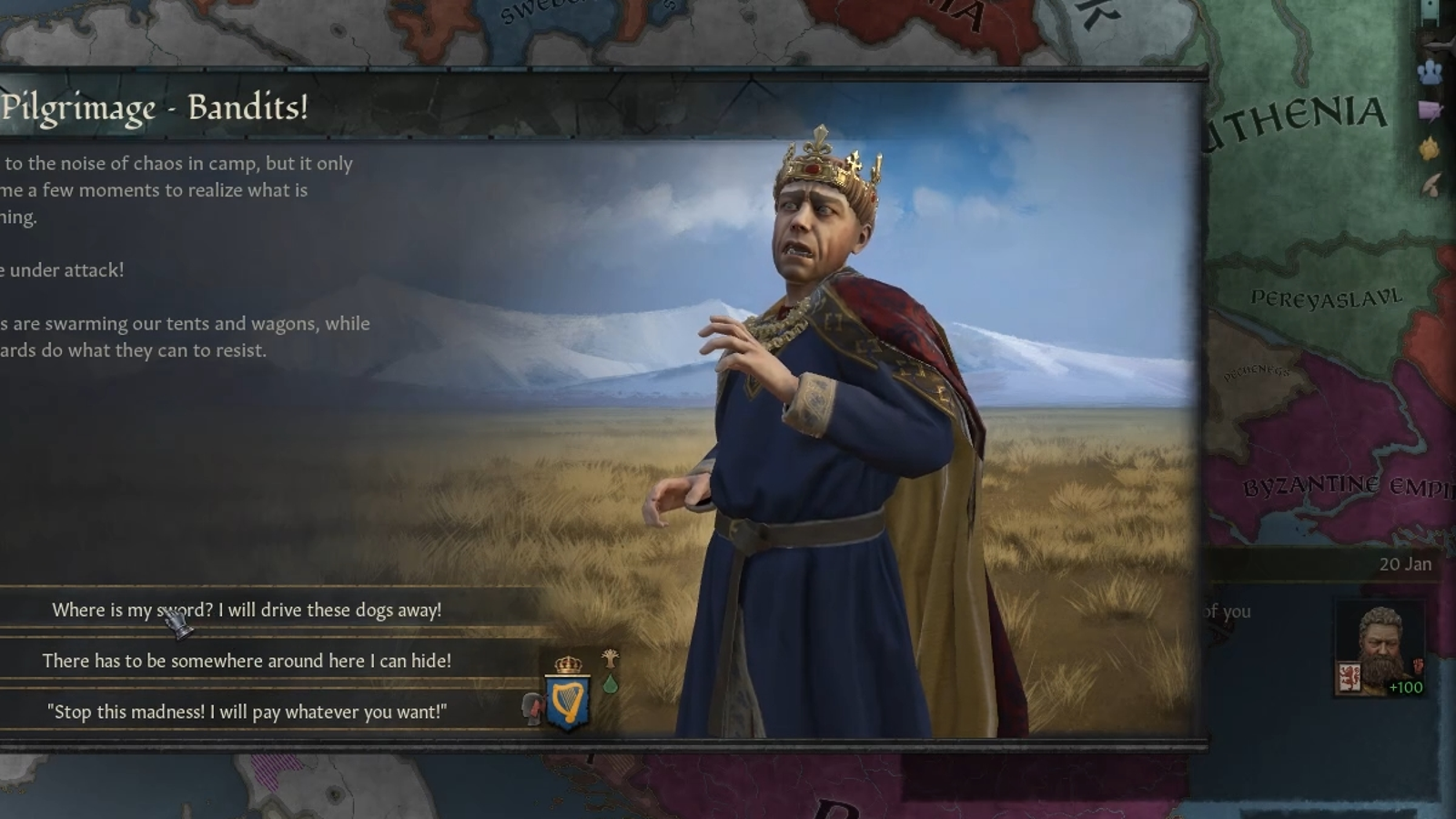 Hands-on preview: Crusader Kings 3 | Rock Paper Shotgun