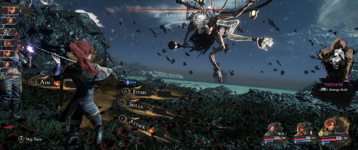 Clair Obscur Expedition 33 è un jrpg eccezionale e stimolante 5 Clair Obscur: Expedition 33 review | Rock Paper Shotgun