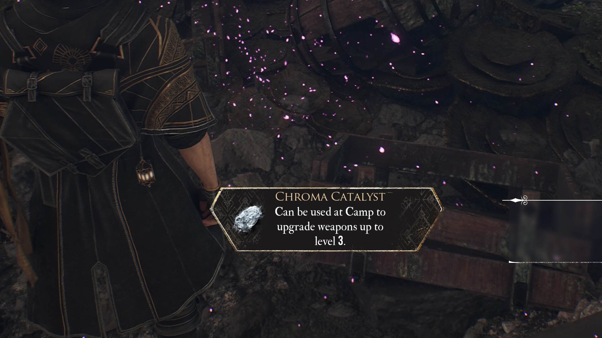 clair obscur expedition 33 chroma catalyst collected notification