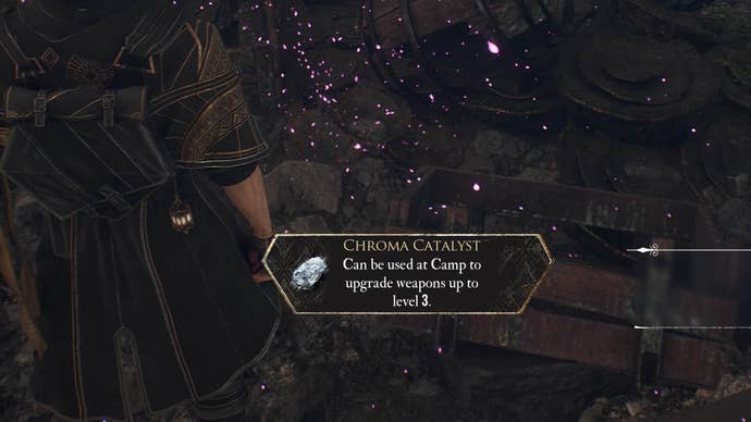 clair obscur expedition 33 chroma catalyst collected notification