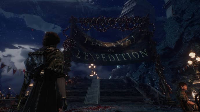 clair obscur expedition 33 expedition festival banner