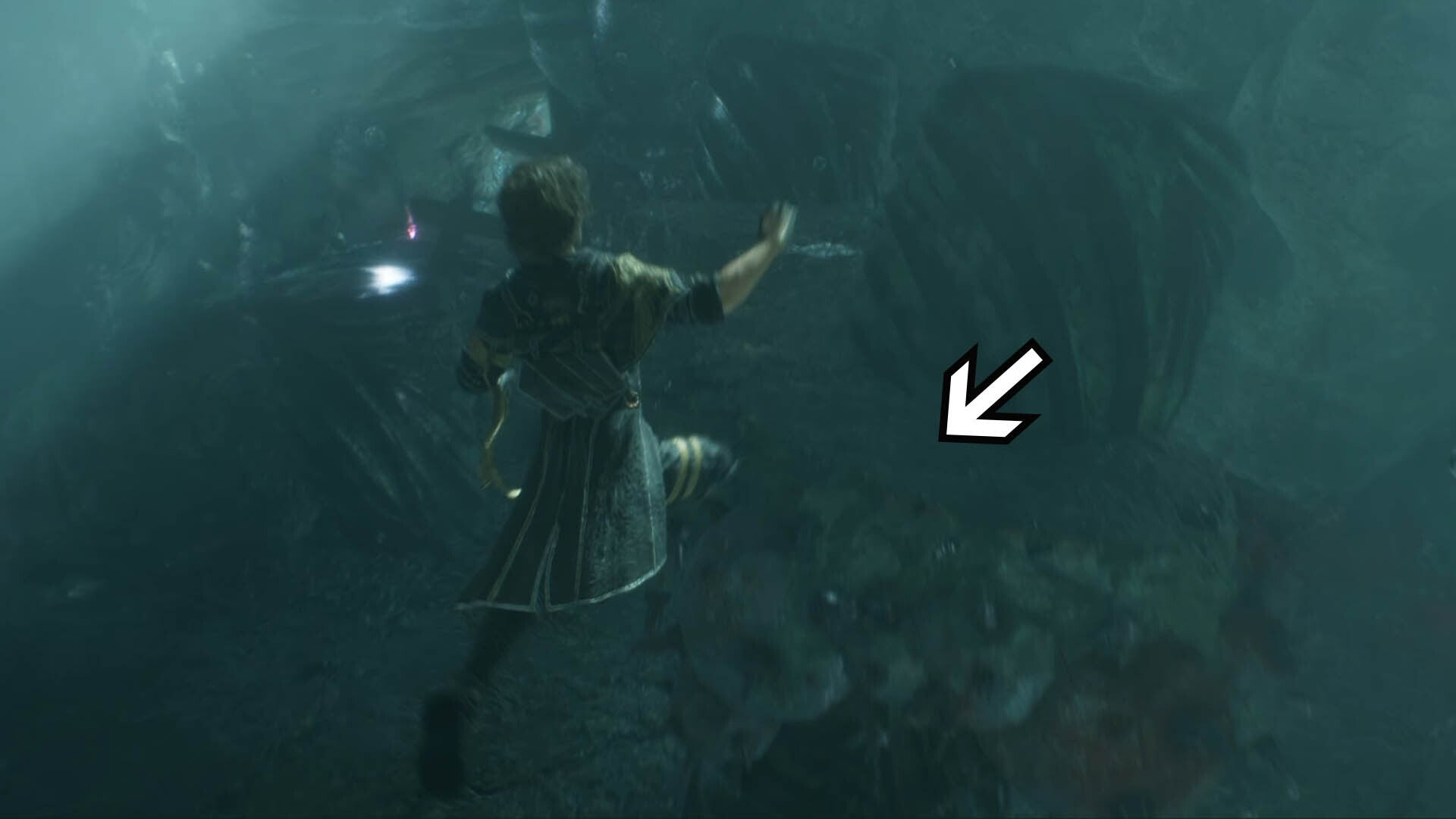 clair obscur expedition 33 flying waters path two to demineur mine