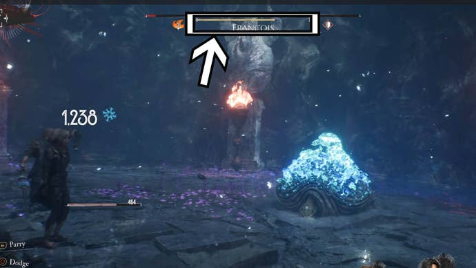 clair obscur expedition 33 francois break bar highlighted