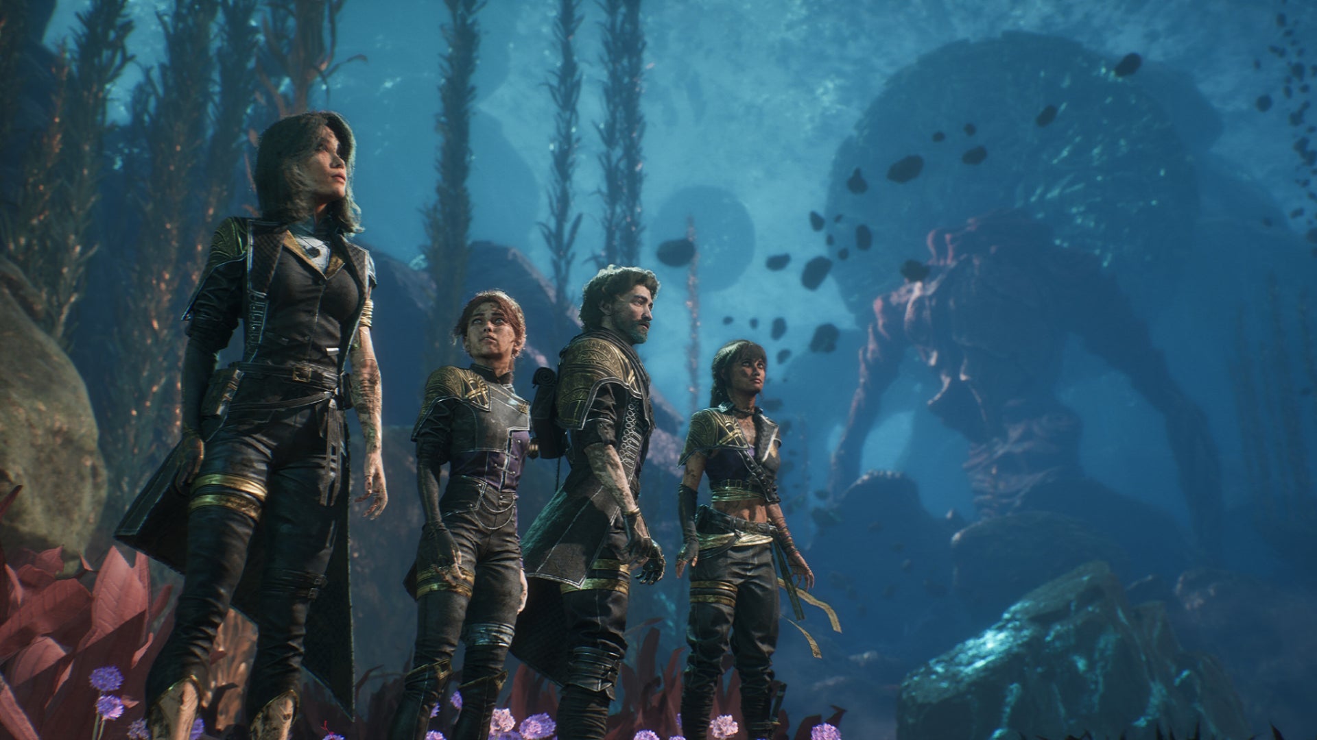 A bunch of characters in Clair Obscur: Expedition 33. - 1